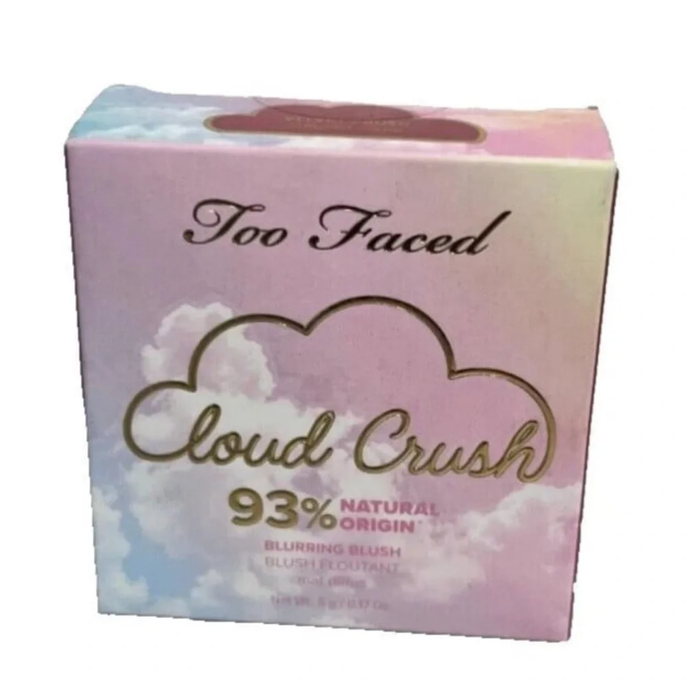 Too Faced Blurring Blush — Velvet Crush